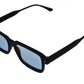Occhiali da sole unisex Giulietta nero e blu