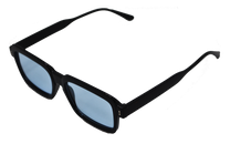 Occhiali da sole unisex Giulietta nero e blu