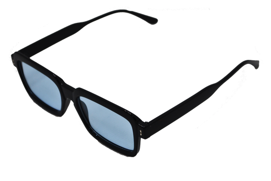 Occhiali da sole unisex Giulietta nero e blu