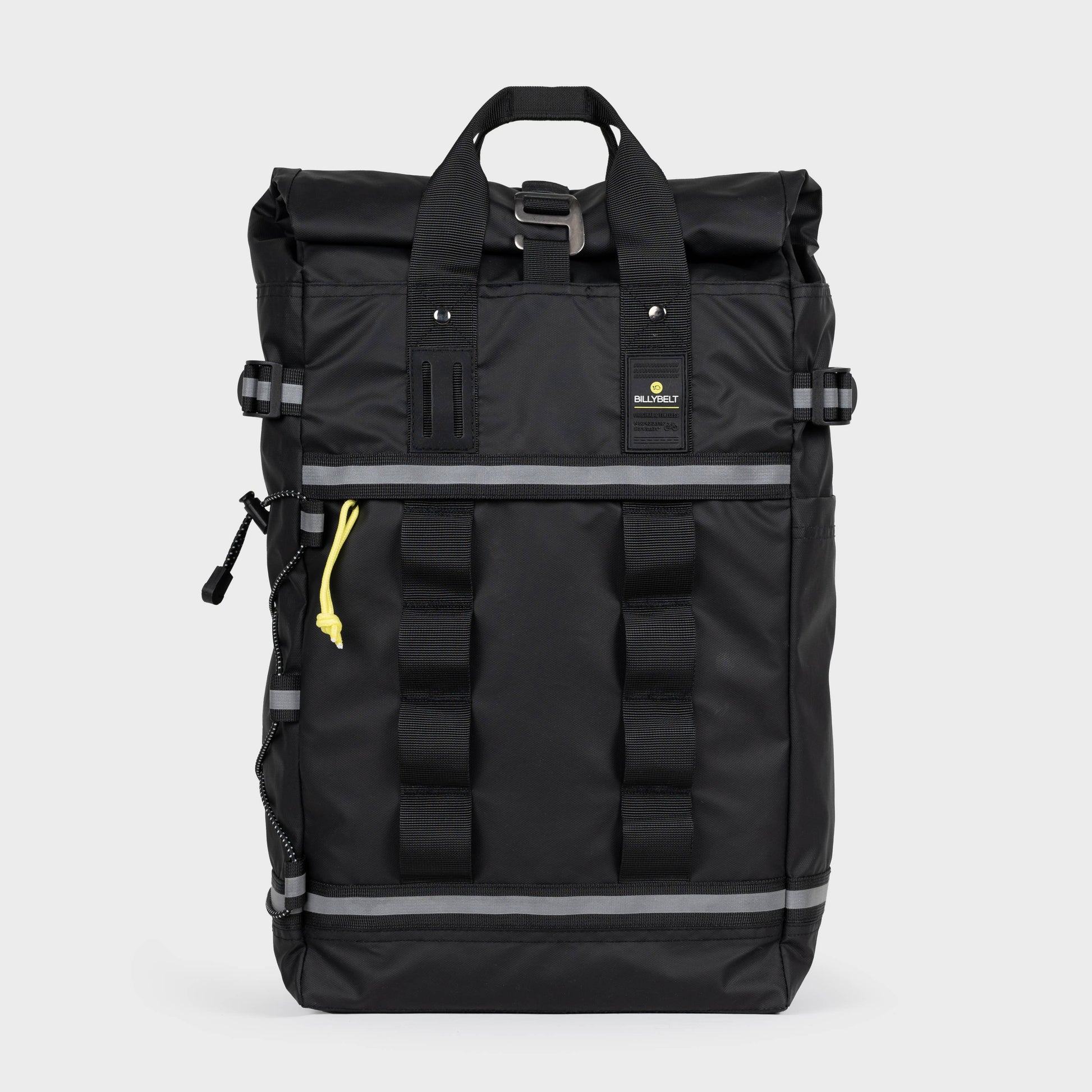 Zaino impermeabile roll-top nero