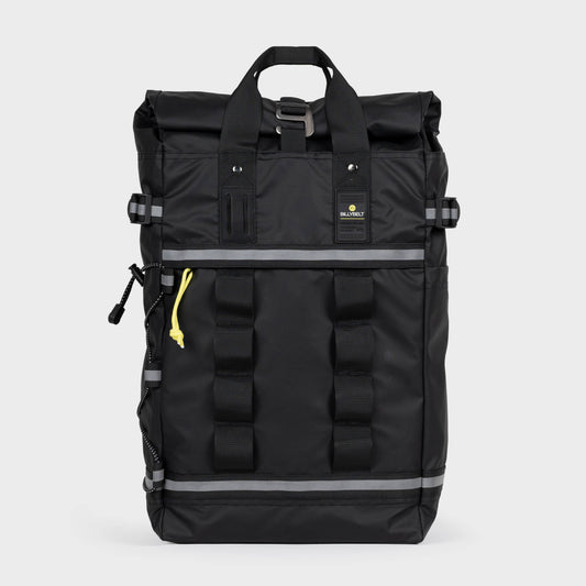 Zaino impermeabile roll-top nero