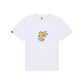 T-shirt Drop the Bass in cotone biologico