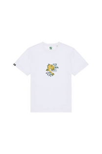 T-shirt Drop the Bass in cotone biologico