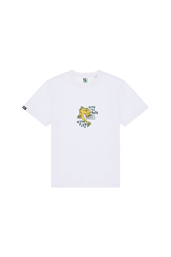 T-shirt Drop the Bass in cotone biologico