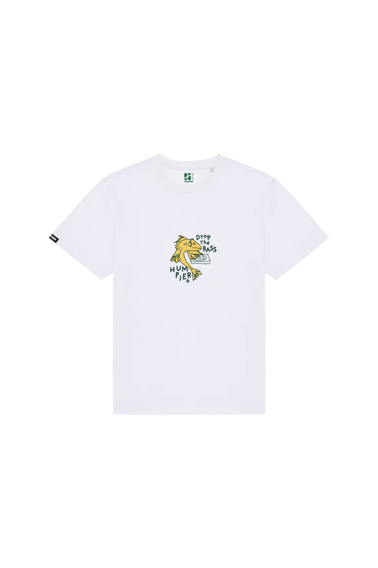 T-shirt Drop the Bass in cotone biologico