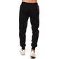 Pantaloni jogger in pile neri Nico