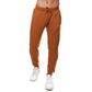 Pantaloni jogger in felpa Nico beige