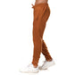 Pantaloni jogger in felpa Nico beige