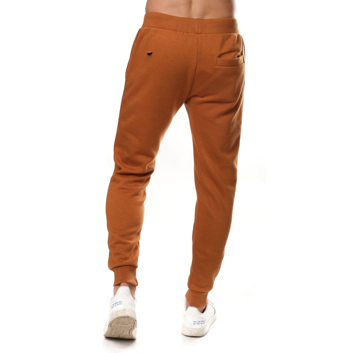 Pantaloni jogger in felpa Nico beige