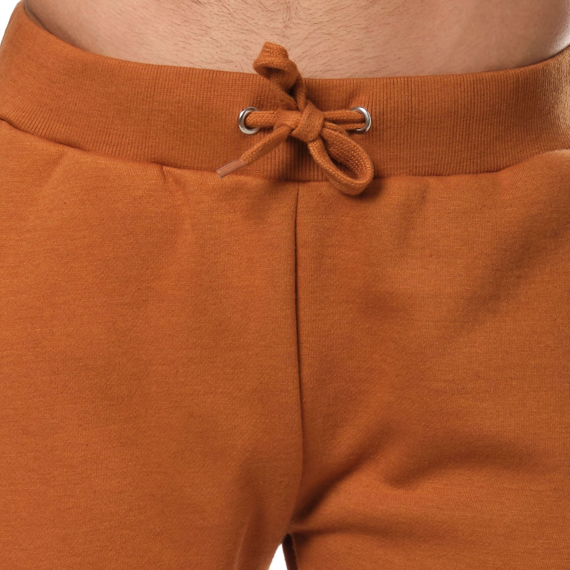 Pantaloni jogger in felpa Nico beige