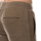 Pantaloni Jogger Nico in Pile Kaki
