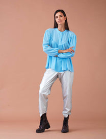 Blusa ampia loose fit