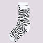 Calzini Zebra in cotone biologico