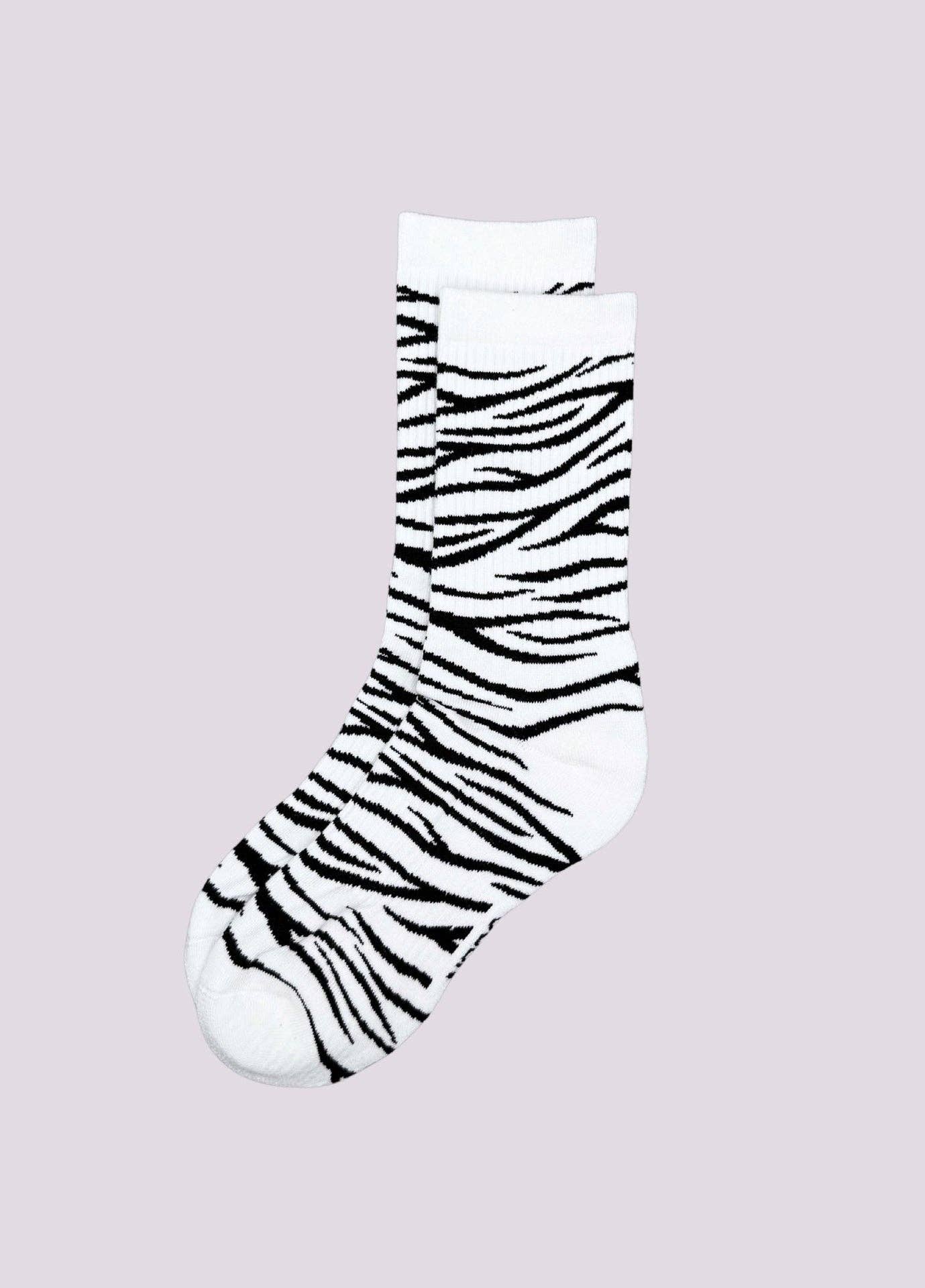 Calzini Zebra in cotone biologico