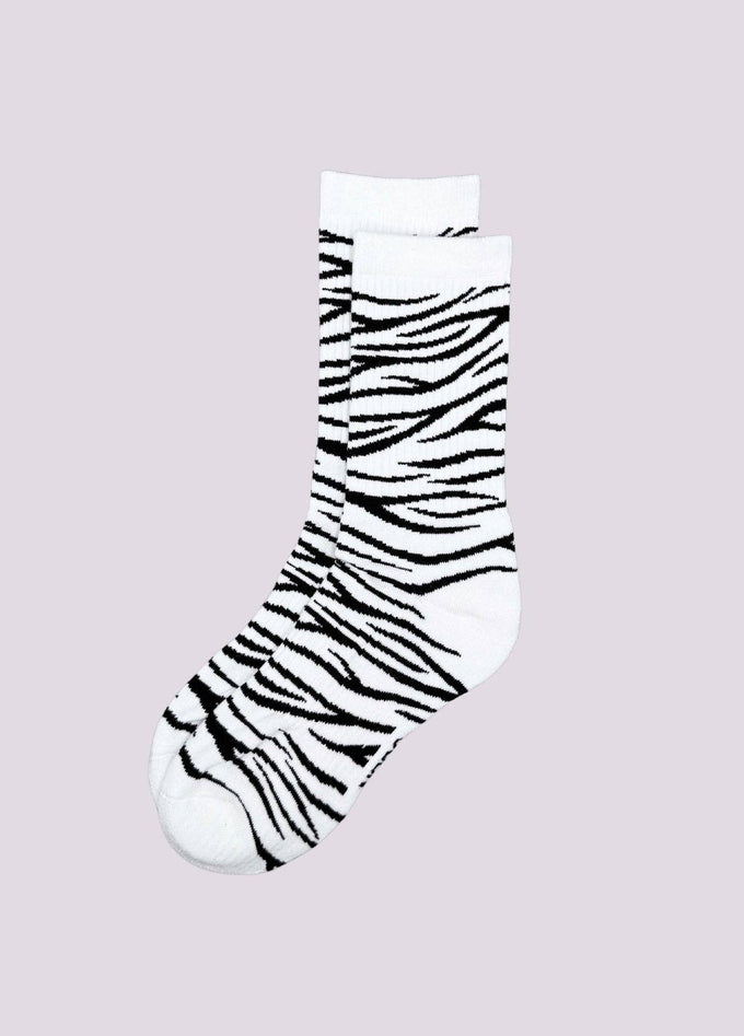 Calzini Zebra in cotone biologico