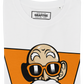 T-shirt Kame Fried Chicken con stampa manga