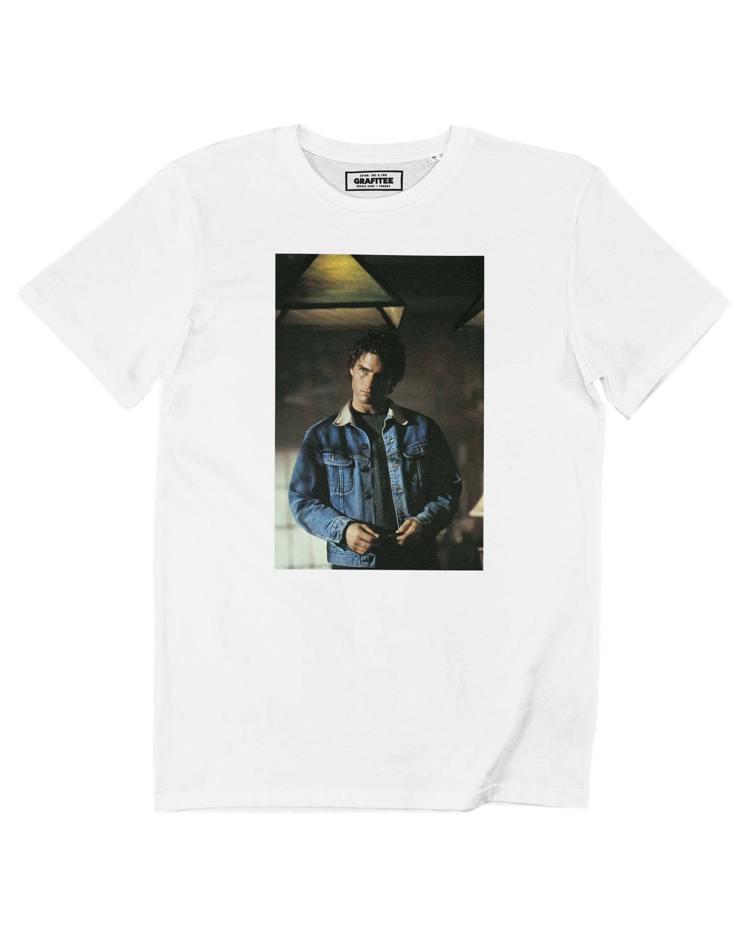 T-shirt Days of Thunder in cotone biologico
