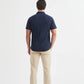 Camicia slim fit blu navy