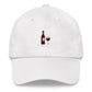 Cappellino dad hat ricamato House Wine