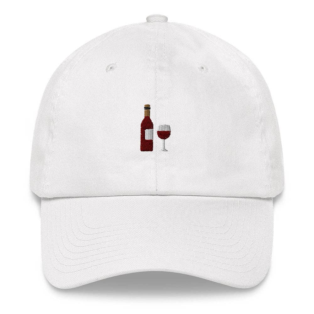 Cappellino dad hat ricamato House Wine
