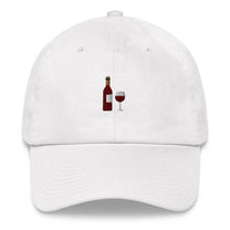 Cappellino dad hat ricamato House Wine
