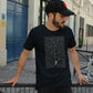 T-shirt Escape grafica moto in cotone biologico
