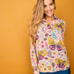 Camicia Bellota con stampa farfalle