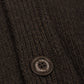 Cardigan oversize Relleu color cioccolato