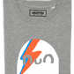 T-shirt Boowie con stampa fantasma rock