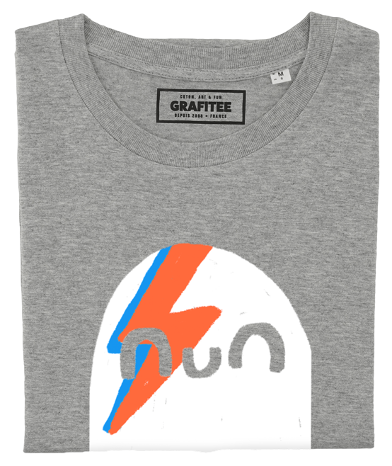 T-shirt Boowie con stampa fantasma rock