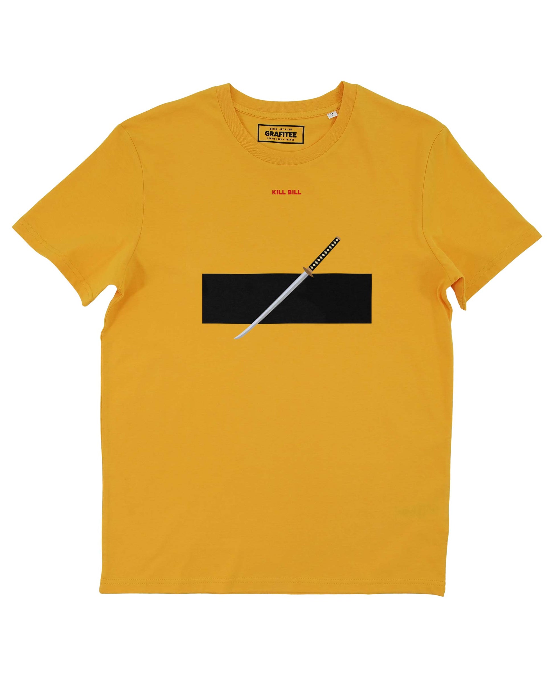 T-shirt Kill Bill con grafica katana