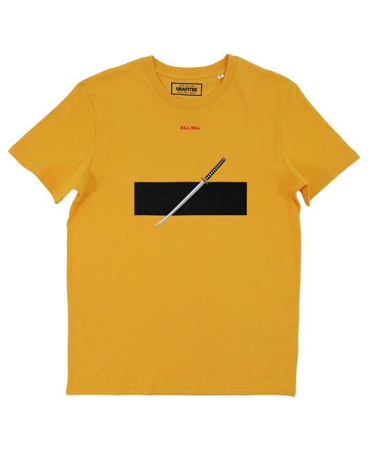 T-shirt Kill Bill con grafica katana