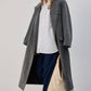 Camicia oversize con lacci frontali