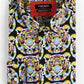 Camicia slim elasticizzata con stampa tigre