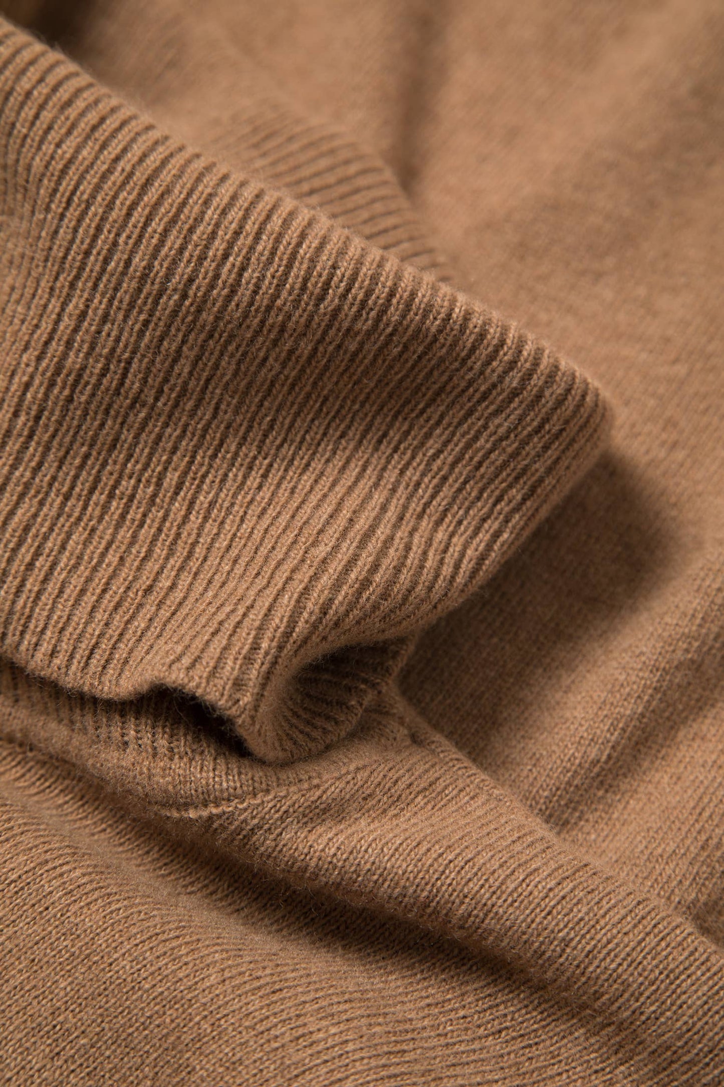 Maglione dolcevita in maglia