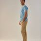 T-shirt in cotone biologico Summer Blu Charron