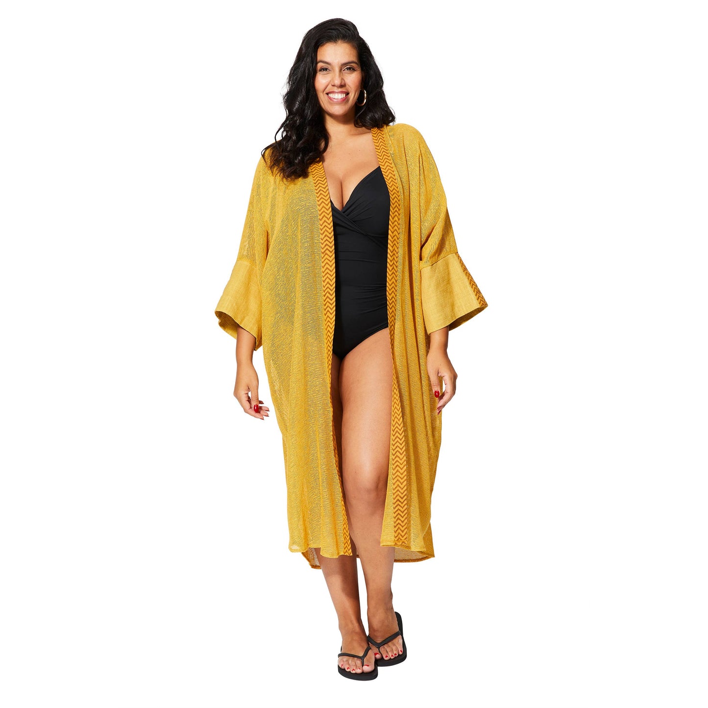Kimono estivo boho in cotone