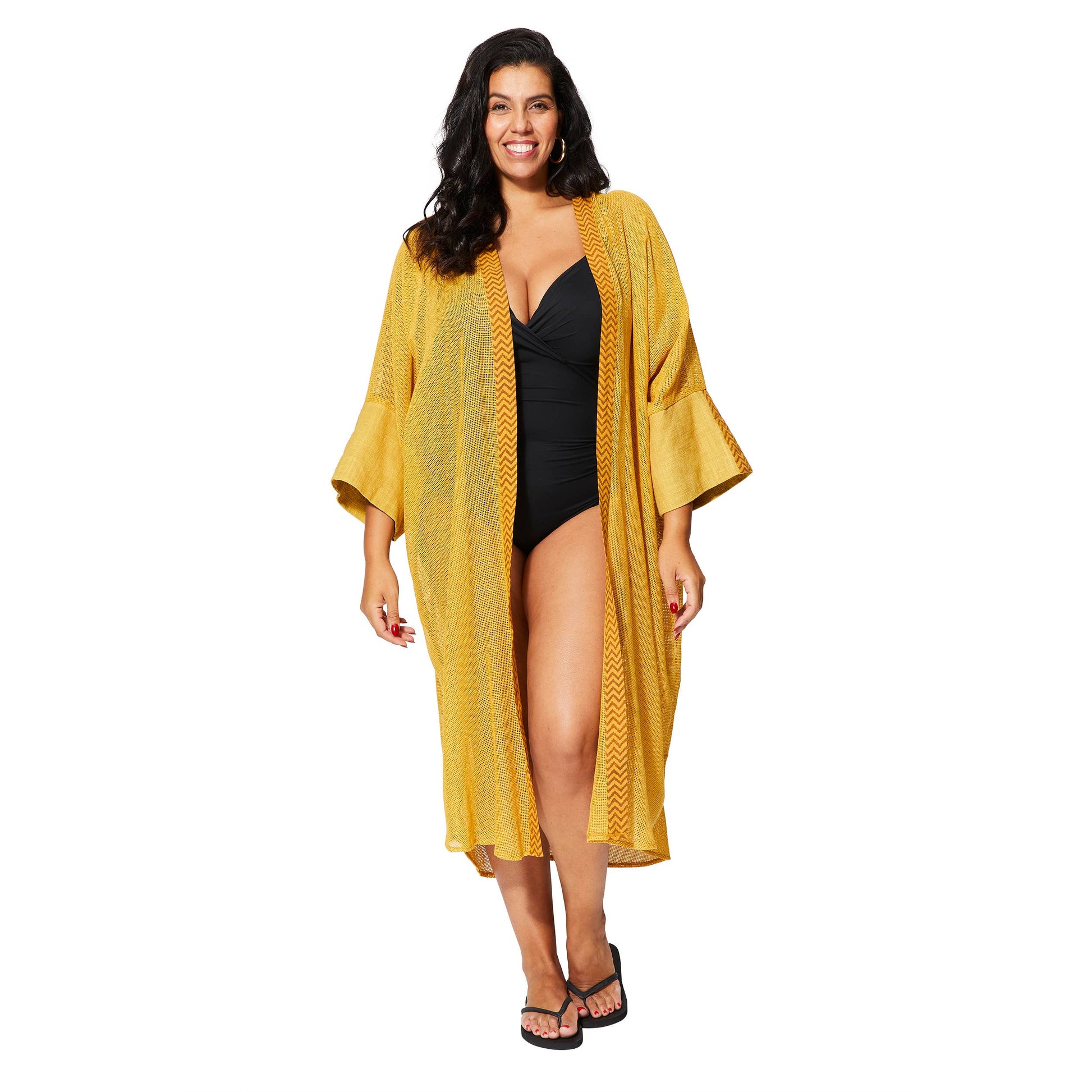 Kimono estivo boho in cotone
