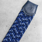 Cintura elastica intrecciata Blue Sky