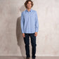 Camicia Oxford uomo in cotone misto