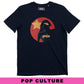 T-shirt Wonder Woman con grafica a cerchio