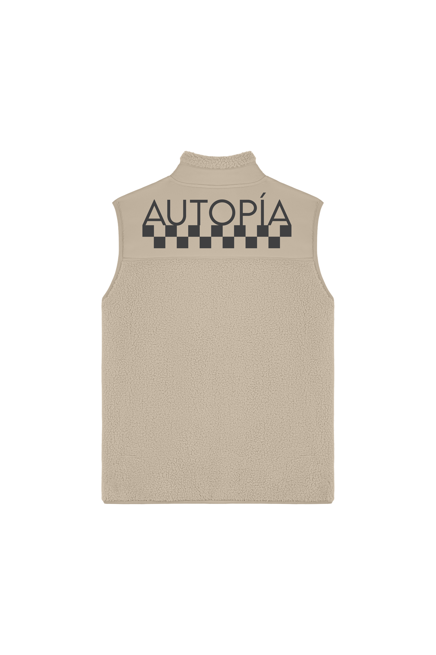 Gilet in pile riciclato Autopía x Humpier