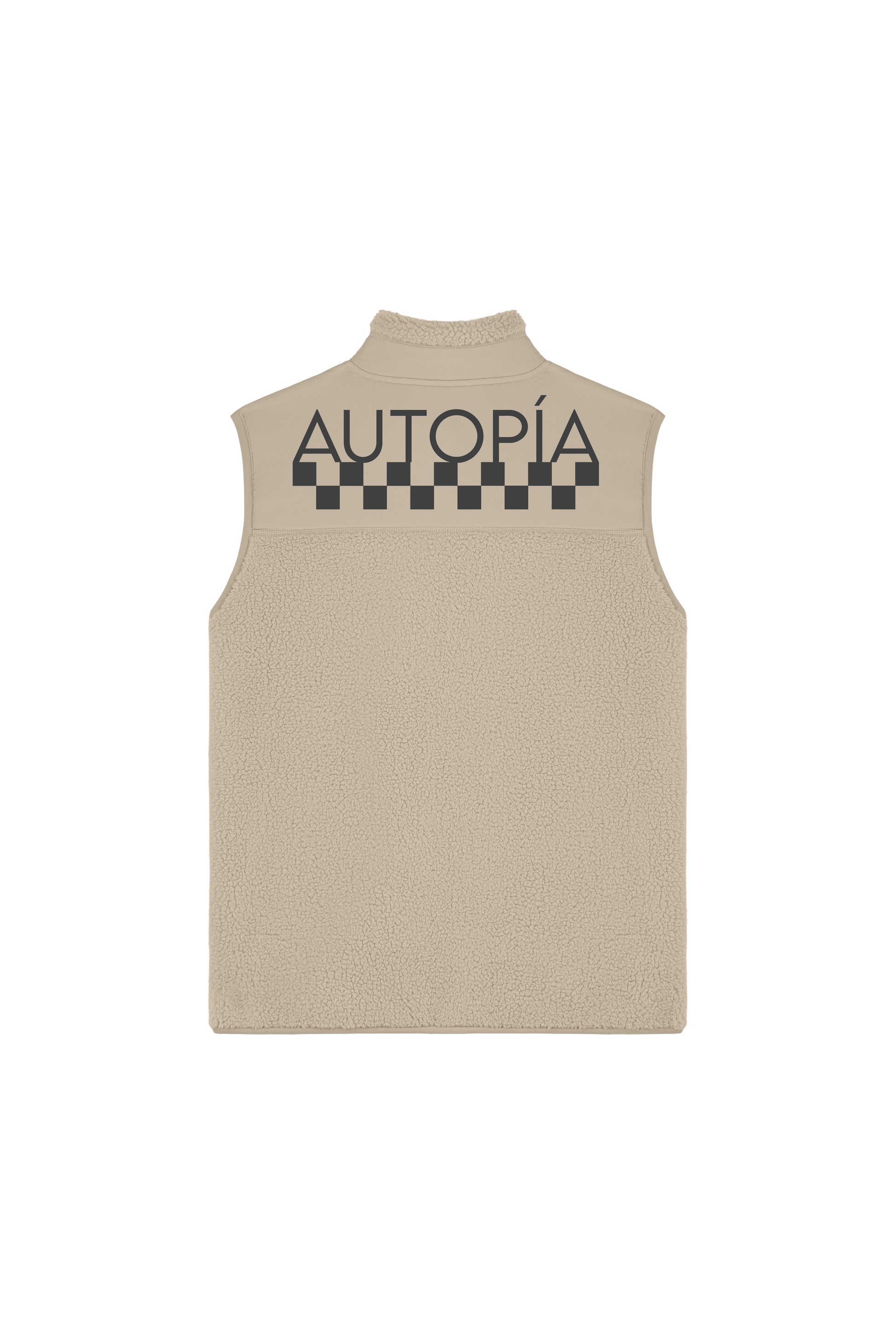 Gilet in pile riciclato Autopía x Humpier