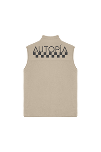Gilet in pile riciclato Autopía x Humpier
