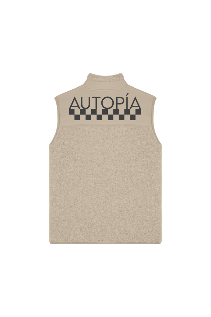 Gilet in pile riciclato Autopía x Humpier