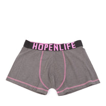 Boxer uomo Hopenlife in cotone con elastico logo (pack assortito)