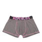 Boxer uomo Hopenlife in cotone con elastico logo (pack assortito)