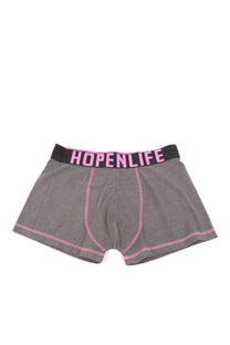 Boxer uomo Hopenlife in cotone con elastico logo (pack assortito)