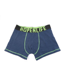 Boxer uomo Hopenlife in cotone con elastico logo (pack assortito)
