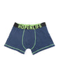 Boxer uomo Hopenlife in cotone con elastico logo (pack assortito)